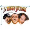 Three Stooges and Logo Collectible Stickers