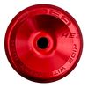 ライディア(RIDEA) BB24 CRANK AXLE CAP レッド