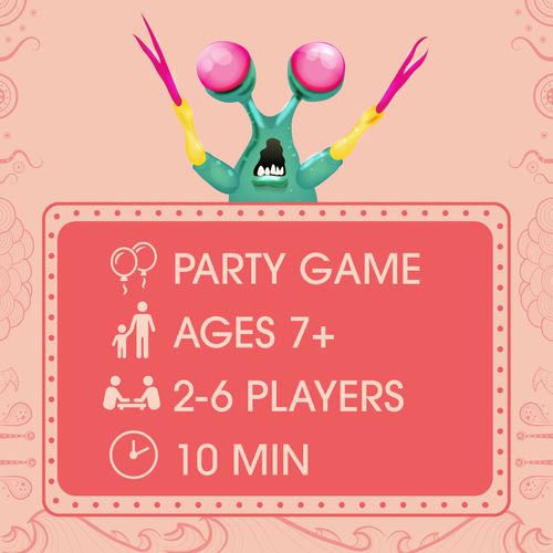 Exploding Kittens Presents Mantis a Matching Card Game - Family Games for Adults, Teens and Kids, Funny Card Games with 105 Cards and Comic - Cutthroat Card Games for Families - Ages 7 and Up