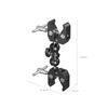 SmallRig 5331 Double Head Crab Clamp