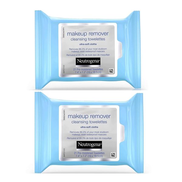 Neutrogena Makeup Remover Cleansing Towelettes 21 Sheets