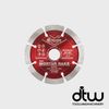 TROJAN 125mm (5") Angle Grinder Professional Mortar Pointing Diamond Rake Blade Disc