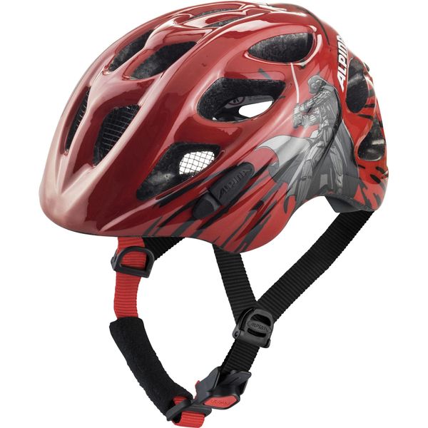 Alpina Rocky - Leichter, Stabiler und Optimal Belüfteter Fahrradhelm Mit Fliegennetz Für Kinder, Star Wars, 47-52 cm