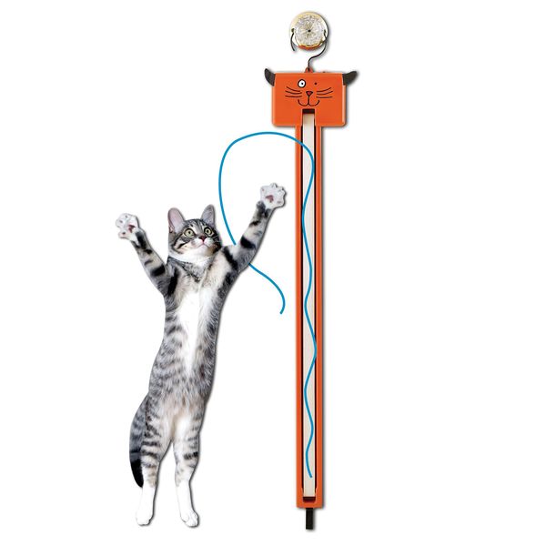 MOODY PET Fling-AMA-String Cat Toy