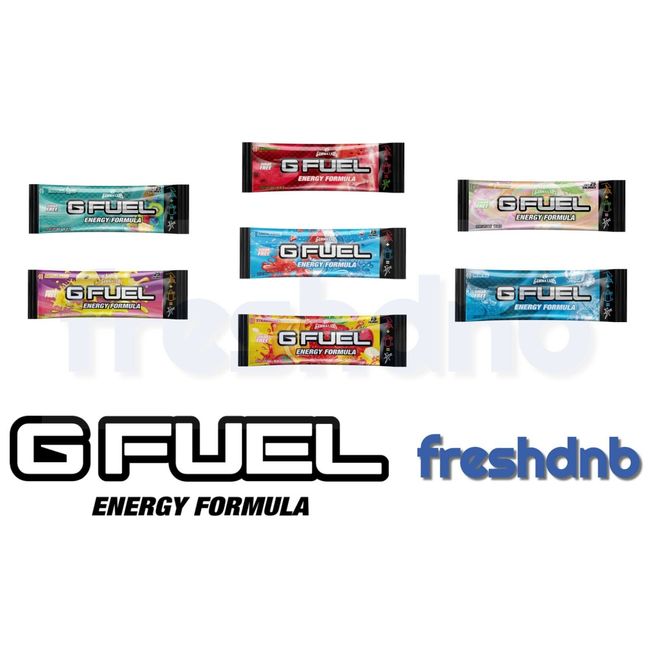 G FUEL Energy Formula, Starter Kits