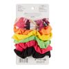 Scunci Value Pack No Damage Scrunchies - 6 Pcs, Assorted Colors