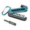 Makita E-12005 10 Piece 25mm Impact Black Bit Set