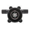 Jabsco 17250-0003, Self Priming Electric Drill Pump , Black