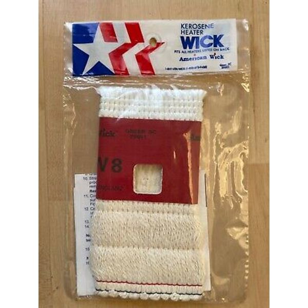 American Wick AW-8 AW8 Kerosene Heater Replacement Wick