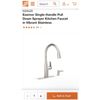 KOHLER Pull Down Kitchen Faucet W/Soap Dispenser EASMOR R30573-SD-VS