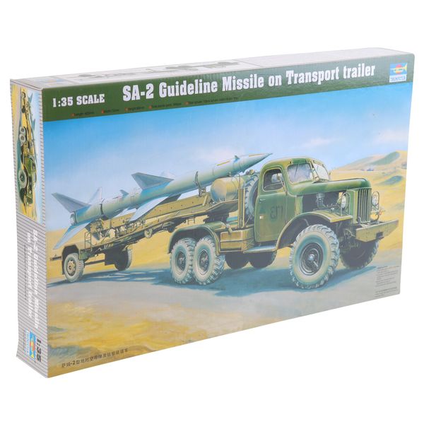 Trumpeter TRU00204 Model Kit, Various