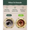 Nespresso Vertuo Descaling Solution 2-Pack Eco Clean | 4 Uses | Fast Ship