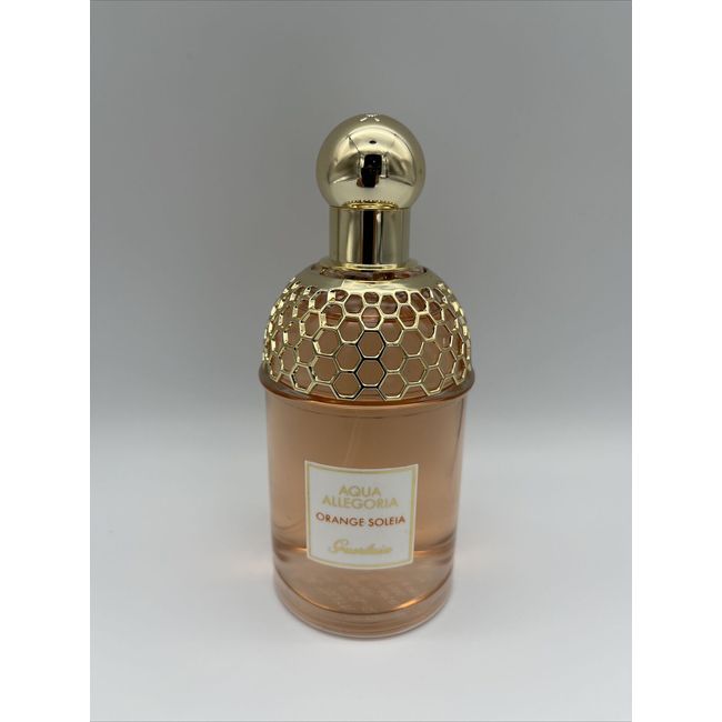 Guerlain Aqua Allegoria Orange Soleia 4.2 oz / 125 ml EDT spray  - NEW NO BOX