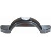 Fulton Trailer Plastic Fender, 12-Inch Tire Size, Black