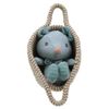 Wilberry - Pets in Baskets - Mouse Soft Toy - WB001806, Blue