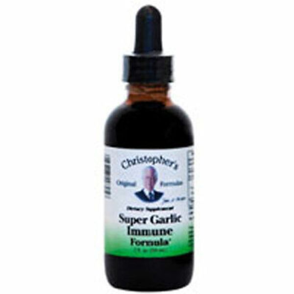 Super Garlic Immune Extract 2 oz  ByDr. Christophers Formulas