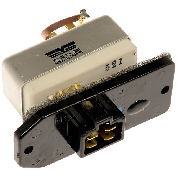 Dorman 973-233 HVAC Blower Motor Resistor Compatible with Select Dodge Models