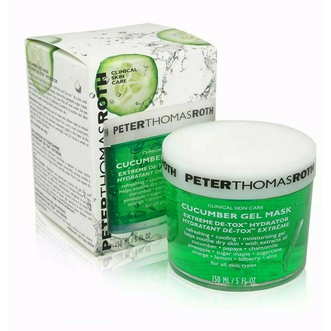 Peter Thomas Roth Cucumber Gel Mask 5oz