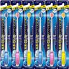 Kao PUORA Toothbrush, Thin, Compact, Normal, 1 Bottle, Bulk Purchase (x6)
