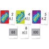 Multiplication Tabletop Game for 2 to 6 Players Grades 3 Fun Learning Cards