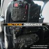 Tactical Vehicle MOLLE Panel Car Storage Bag Organizer Seat Back Protector Cover