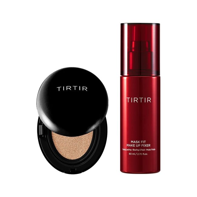 TIRTIR] Mask fit Cushion+Mask fit Make-up Fixer [ティルティル