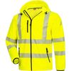 Nitras Motion Tex Viz High Visibility Windbreaker, yellow