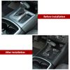 6Pcs Dash Console Gear Shift Box Air Vent Panel Cover Trim for Dodge Charger 15+