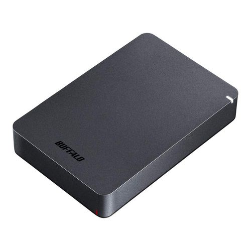 BUFFALO USB 3.1 (Gen.1) Shockproof Portable Hard Drive 5TB Black HD-PGF5.0U3-GBKA
