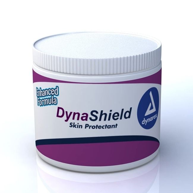 Dynarex 1196 DynaShield Skin Protectant Barrier Cream 16 oz. jar (Each)