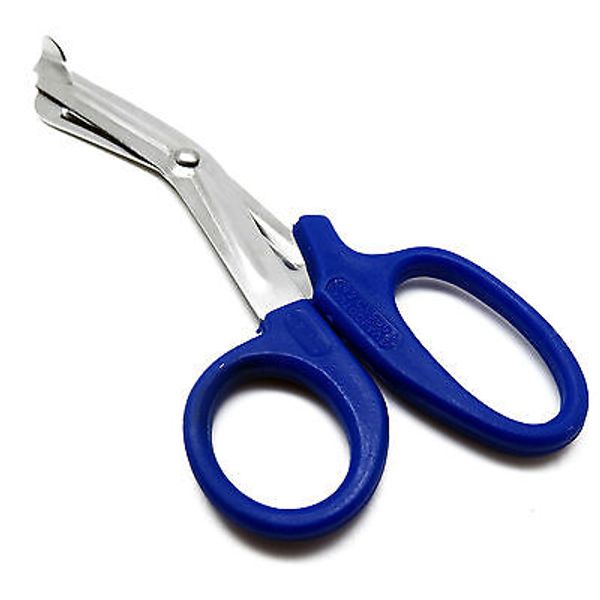 EMT Utility Blue Scissor 5.5" Paramedic First Aid Shears Universal Tools