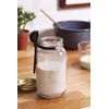 Jarware Coffee Spoon Clip for Wide Mouth Mason Jars, 6"