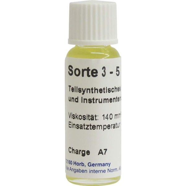 Partly-synth. watch-oil Dr. Tillwich 3-5