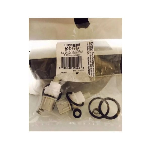 NEW GENUINE!!! DELTA TWO HANDLE FAUCET REPAIR KIT RP1740/RP4993/RP2055 HDS498205