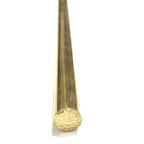 3/8" .375" C360 Brass Solid Round Bar Rod H02 48" Piece