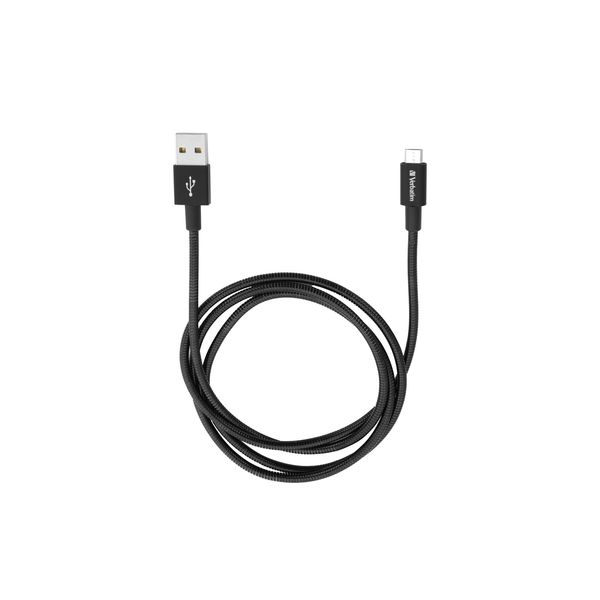 Verbatim 48863 100 cm Micro USB Sync and Charge Cable - Black