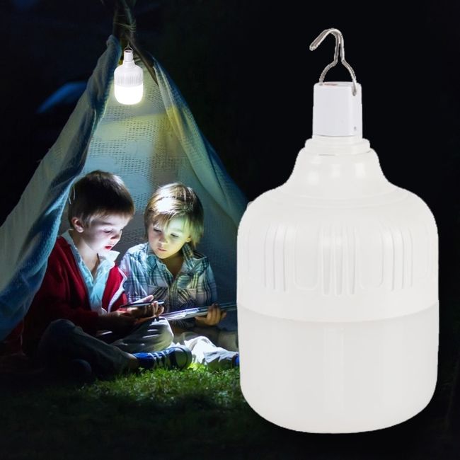 Camping Portable Lantern High Power Rechargeable LED Light Outdoor