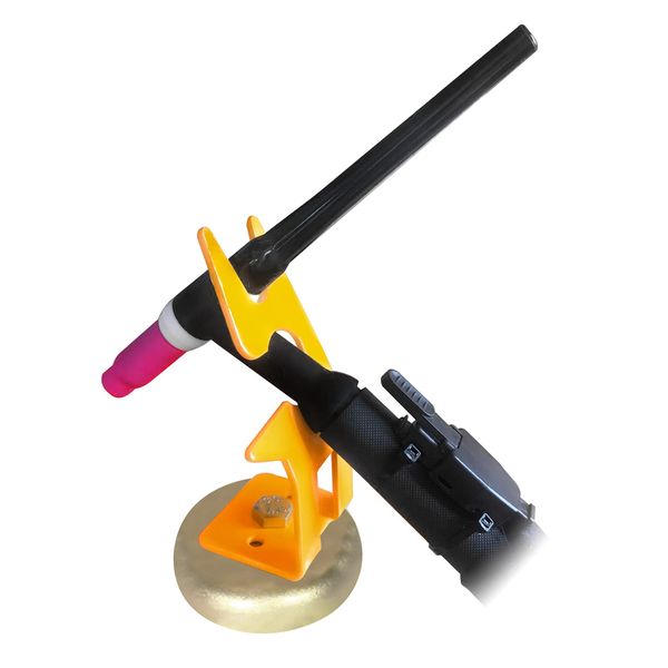 FreeTec Magnetic Tig Welding Torch Stand Holder Support with Magnetic Base