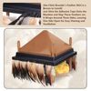 6.5FT Feathers for Chick Brooder Heating Plate,Warm and Secure As They Would Under a Mother Hen, Cuttable, Compatible with Most Chick Brooder Sizes (2Pcs 6.5FT)