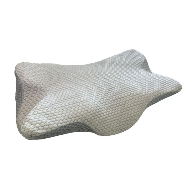 Memory Foam Cervical Neck Pillow for Neck and Shoulder Pain, Side Sleeper Pillow