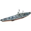 ATLANTIS TOY & HOBBY PLASTIC MODEL KIT SHRMN TANK, Molded Color