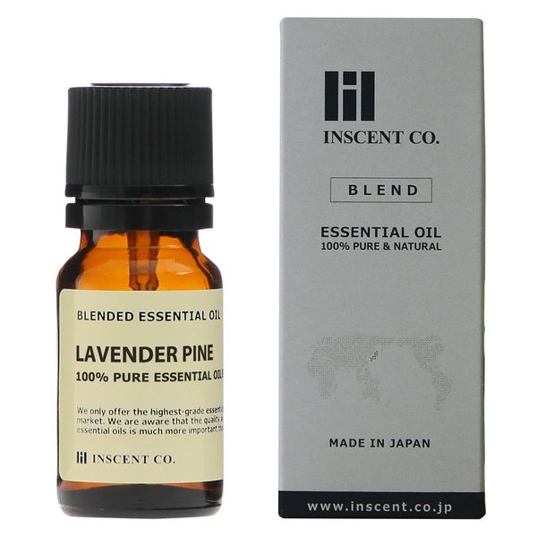 Lavender Pine 10ml Aroma Blend Incent Essential Oil 10ml