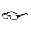 Harley-Davidson Classic Style Unisex Plastic Rectangular Readers - 2.50 Power