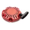 Petrolscooter Non OEM Red Pull Start Pull Cord Recoil Starter Compatible/Replacement For 100cc Engine 2.8hp Flail Mowers