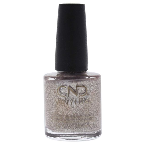 CND Vinylux Long Wear Nail Polish (No Lamp Required), 15 ml, Metallic, Safety Pin