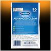 DenTek Triple Clean Advanced Clean Floss Picks, No Break & No Shred Floss, 90 Count, (Pack of 2)