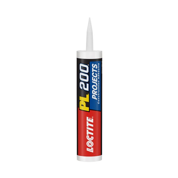 Loctite PL200 Projects Construction Adhesive, 10 fl oz, Cartridge