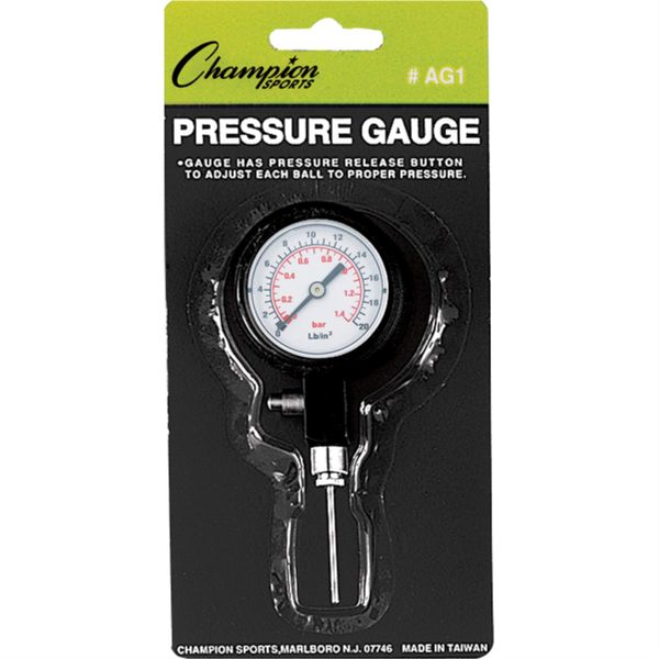 Champion Sports Pressure Gauge