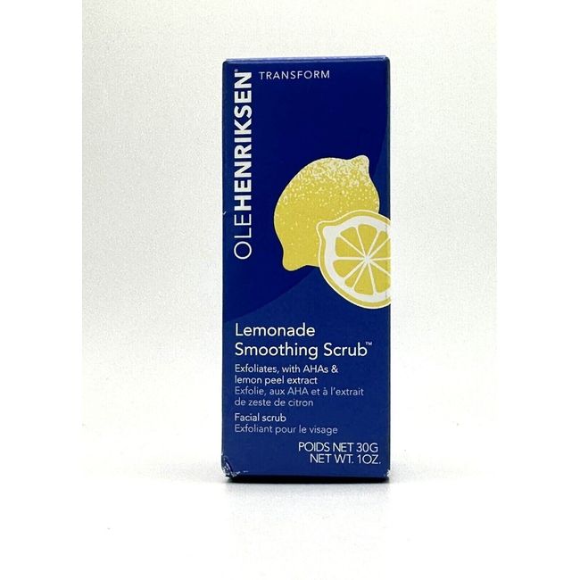 OleHenriksen Lemonade Smoothing Scrub 1 oz