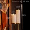 Nature Dark Ivory Cedar Set Of Two